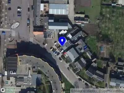 Brandweer met gepaste spoed naar de Noordelijke Achterweg in Wemeldinge