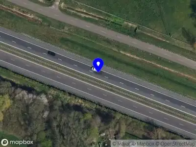 Snelheidscontrole op A7 te Winschoten