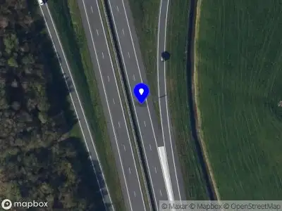 Snelheidscontrole op A32 te Idaerd