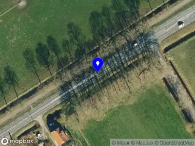 Snelheidscontrole op N308 te Wezep