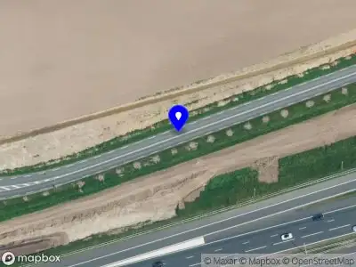 Snelheidscontrole op Fliertweg te Wilp