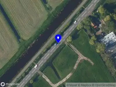 Snelheidscontrole op N206 te Zoeterwoude