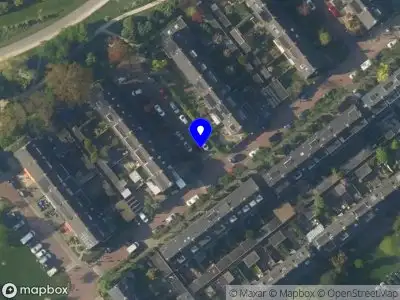 Ambulance met gepaste spoed naar de Margrietstraat in Leiderdorp
