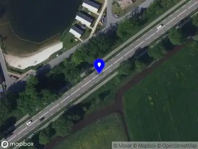 Snelheidscontrole op N214 te Ottoland