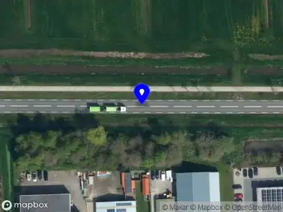 Snelheidscontrole op N855 te Dwingeloo