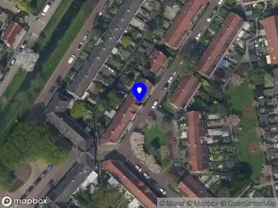 112 melding Ambulance met gepaste spoed naar de Donk in Rotterdam