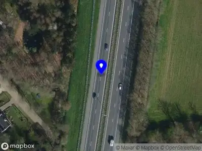 Snelheidscontrole op A27 te Bavel