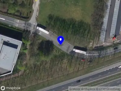 Snelheidscontrole op Leemstraat te Roosendaal