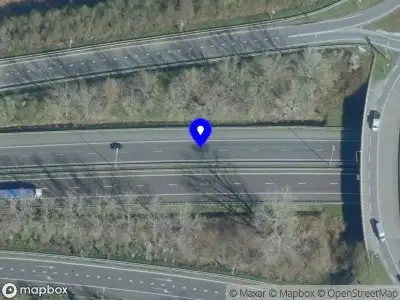 Snelheidscontrole op A59 te Elshout