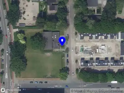 Traumahelikopter met grote spoed naar de Burgemeester Blomlaan in Bergen op Zoom