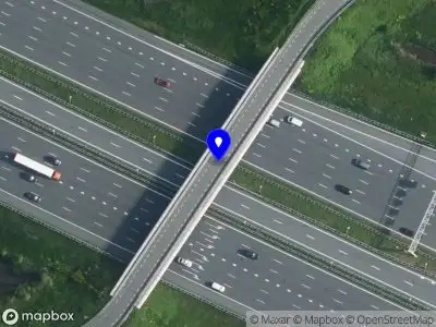 Snelheidscontrole op De Goog te Muiderberg