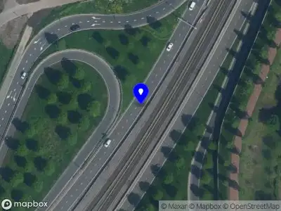 Snelheidscontrole op Nieuwe Leeuwarderweg te Amsterdam