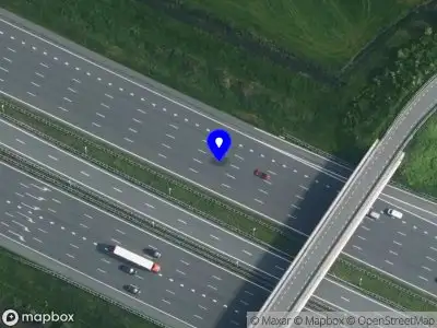 Snelheidscontrole op A1 te Muiderberg