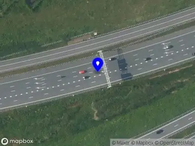Snelheidscontrole op A6 te Naarden