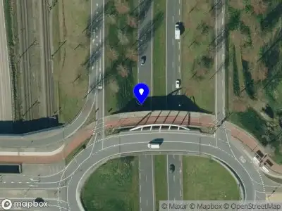 Snelheidscontrole op Prins Mauritssingel te Nijmegen