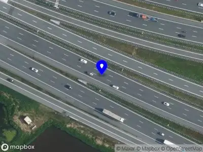 Snelheidscontrole op A6 te Muiderberg