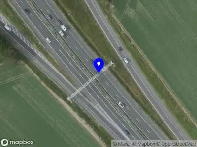 Snelheidscontrole op A2 te Ittervoort