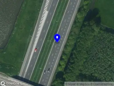 Snelheidscontrole op A7 te Zuidoostbeemster