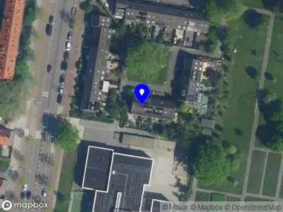 Ambulance met gepaste spoed naar de Jacob de Rijkhof in Amsterdam