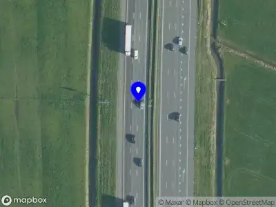 Snelheidscontrole op A2 te Bruchem