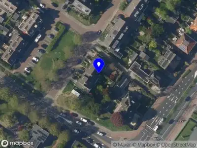 112 melding Ambulance met gepaste spoed naar de Van Dulmplein in Voorschoten