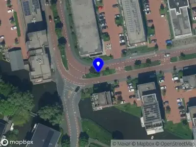 Brandweer met grote spoed naar de Canberrastraat in Purmerend vanwege gebouwbrand