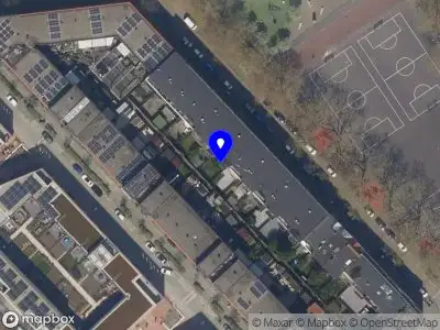 Brandweer met grote spoed naar de Catharina Beersmansstraat in Rotterdam vanwege gebouwbrand