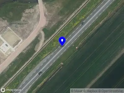 Snelheidscontrole op N219 te Zevenhuizen