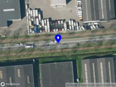 Snelheidscontrole op Kellenseweg te Tiel