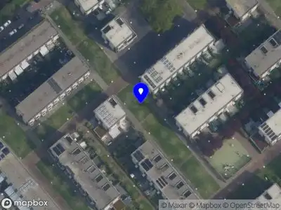 Ambulance met gepaste spoed naar de Goudslagersgaarde in 's-Gravenhage