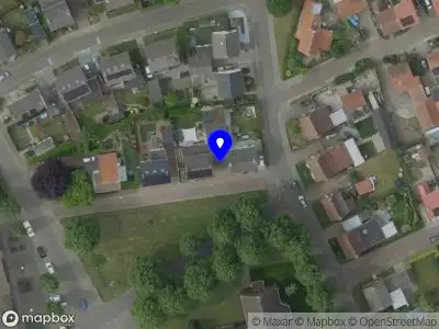 112 melding Ambulance met gepaste spoed naar de Bernhardstraat in Melick