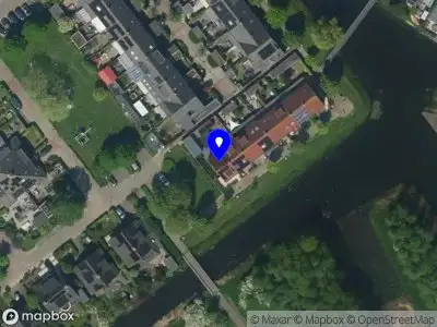 Brandweer met grote spoed naar de Anna Reynvaansingel in Castricum vanwege waarnemen gaslucht