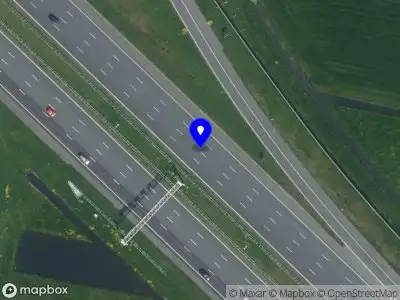 Snelheidscontrole op A2 te Zijderveld