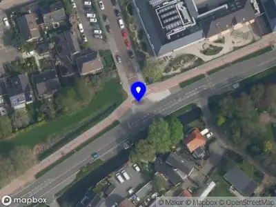 Snelheidscontrole op Harry Hoekstraat te Wateringen