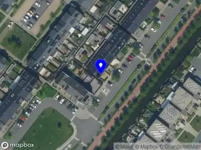 Ambulance met gepaste spoed naar de Laan van Archeologie in Beverwijk