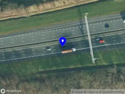 Snelheidscontrole op A1 te Holten