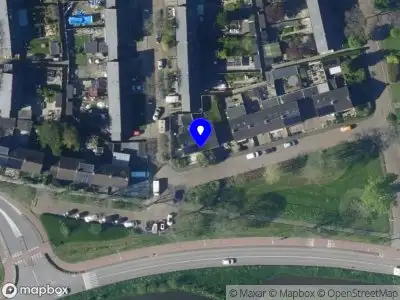 Ambulance met grote spoed naar de Dahliastraat in Enkhuizen