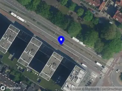 Snelheidscontrole op Johan van Hasseltweg te Amsterdam