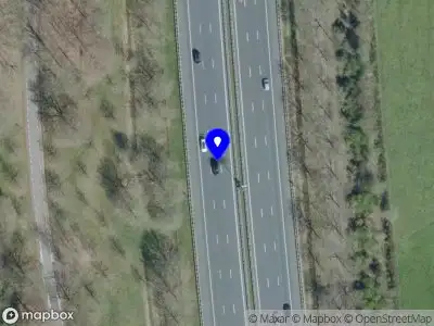 Snelheidscontrole op A2 te Vught