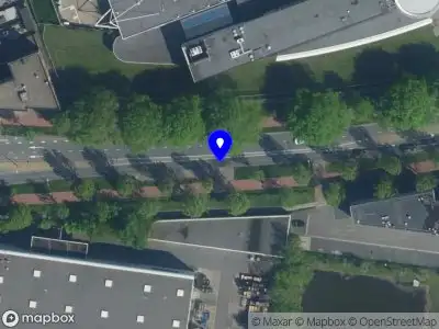 Snelheidscontrole op Oudeweg te Haarlem