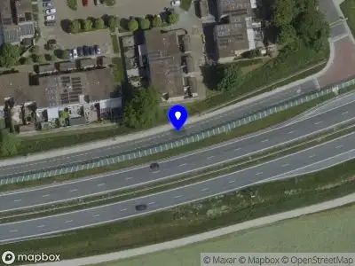 Snelheidscontrole op Hamstraat te Kerkrade