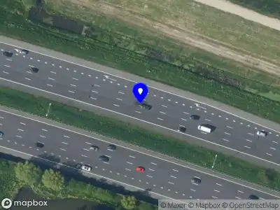 Snelheidscontrole op A12 te Harmelen