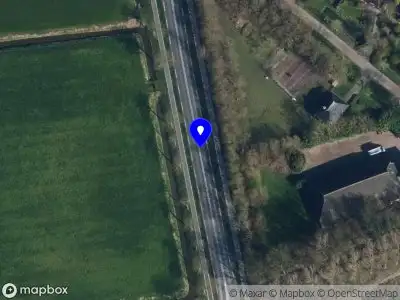Snelheidscontrole op N361 te Adorp