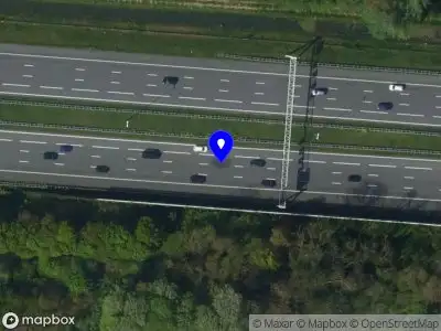 Snelheidscontrole op A12 te Odijk