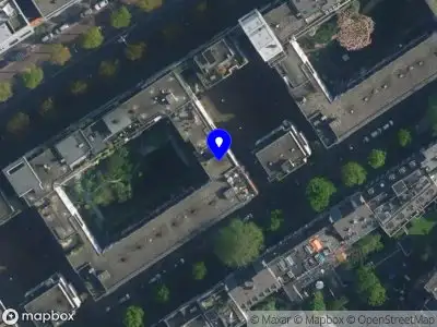 Snelheidscontrole op Rapenburgerstraat te Amsterdam