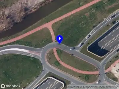 Snelheidscontrole op Almenumerweg te Harlingen