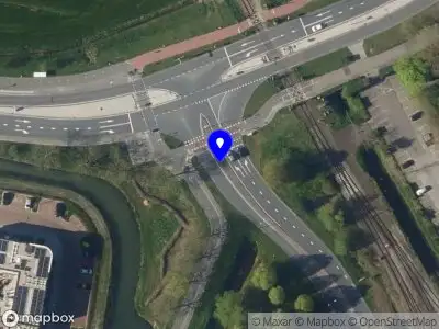 Snelheidscontrole op Ben Pon Baan te Leusden