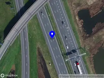 Snelheidscontrole op A16 te Zevenbergschen Hoek