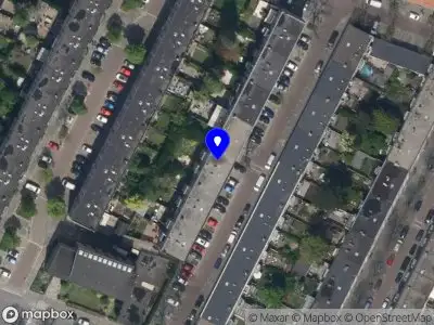 112 melding Ambulance met grote spoed naar de Wieringerstraat in Rotterdam