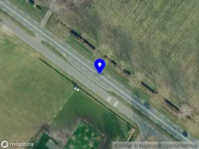 Snelheidscontrole op N343 te Bergentheim